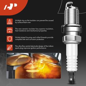 A-Premium product label and reference numbers displayed to verify vehicle compatibility quickly