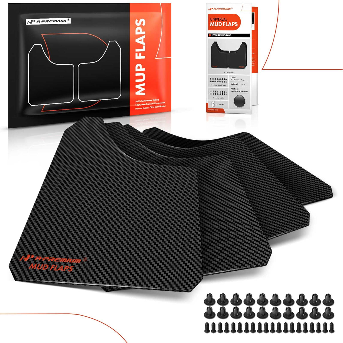 A-Premium label and warranty card demonstrating reliable quality assurance