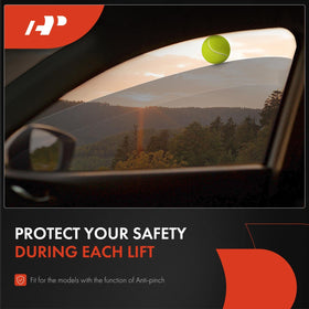 A-Premium labeled sticker with reference numbers aiding correct selection