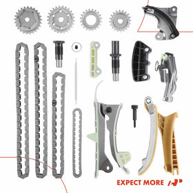 A-Premium labeled parts with reference numbers to simplify part matching and confidence