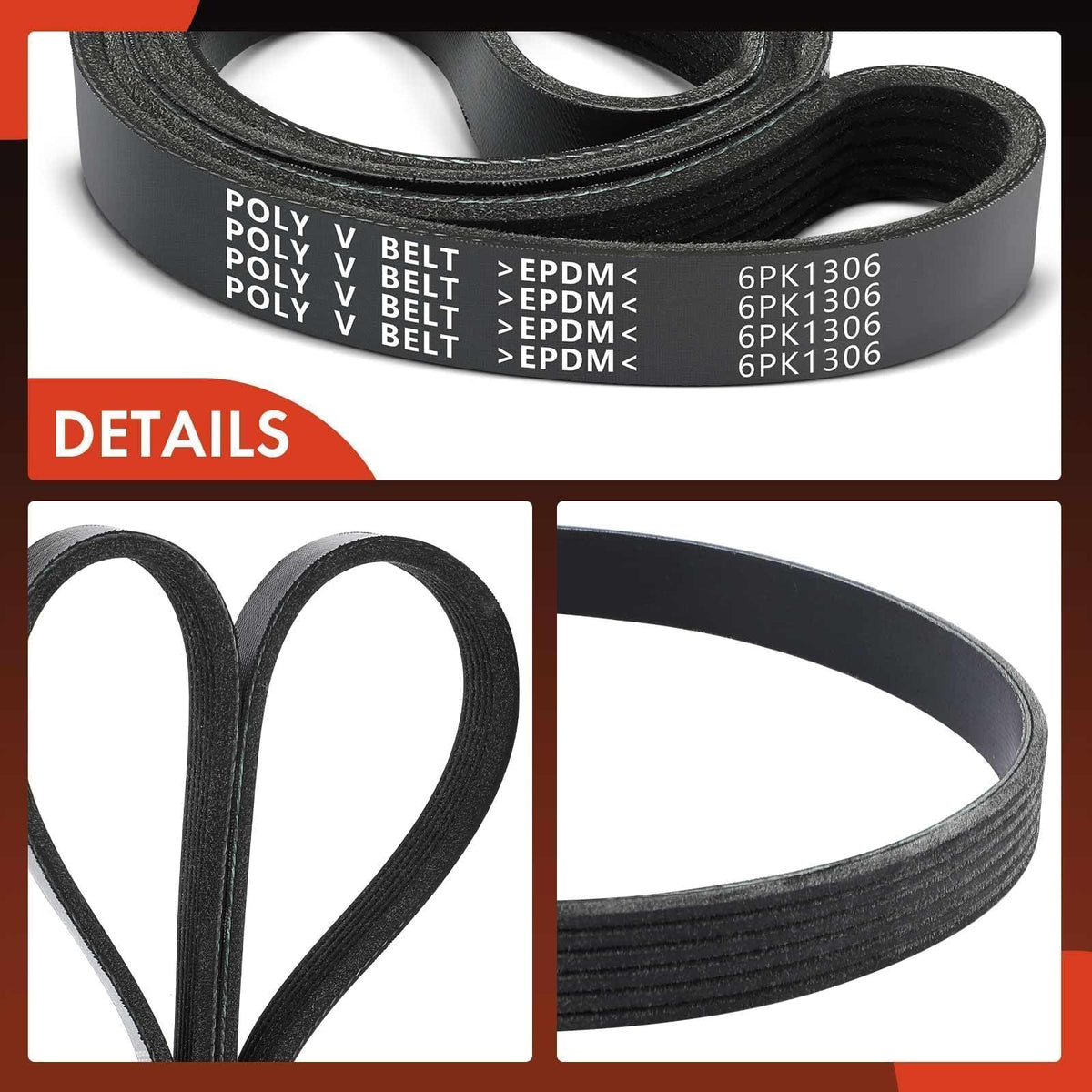 A-Premium sticker with reference numbers proving compatibility and traceability