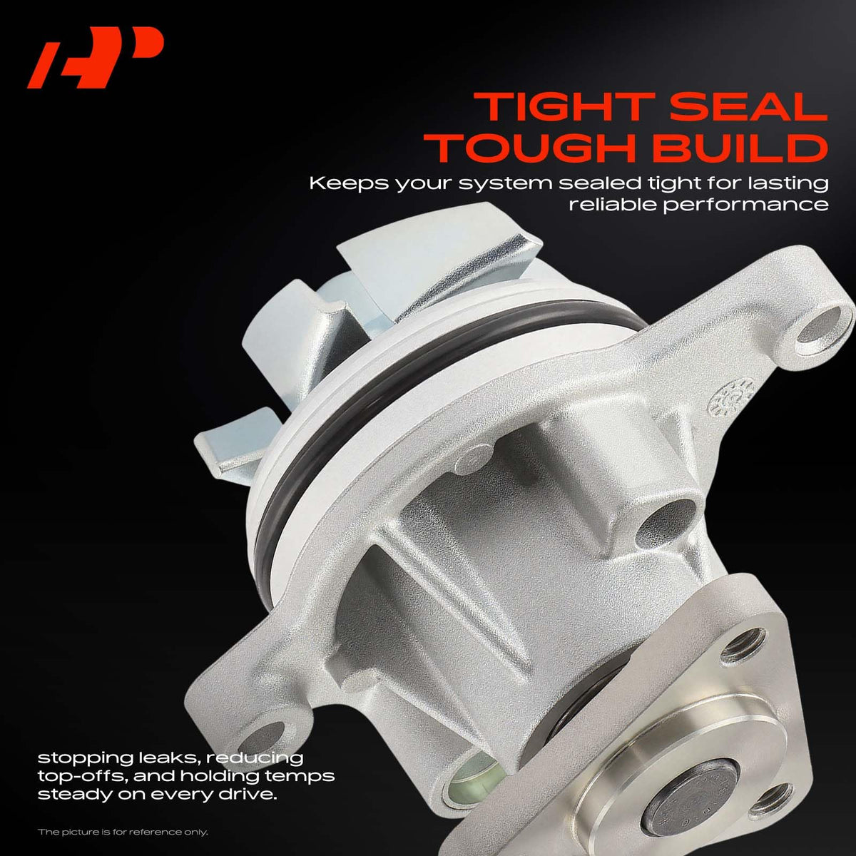 A-Premium part label with reference numbers aiding accurate fitment benefit