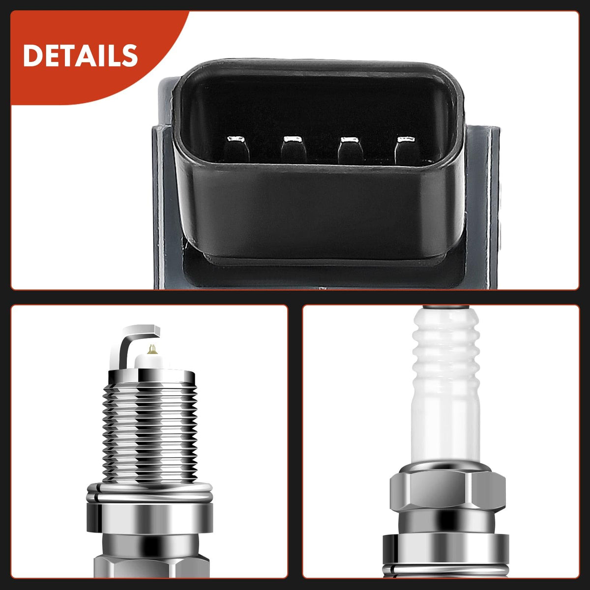 A-Premium product label showing reference numbers for easy parts verification