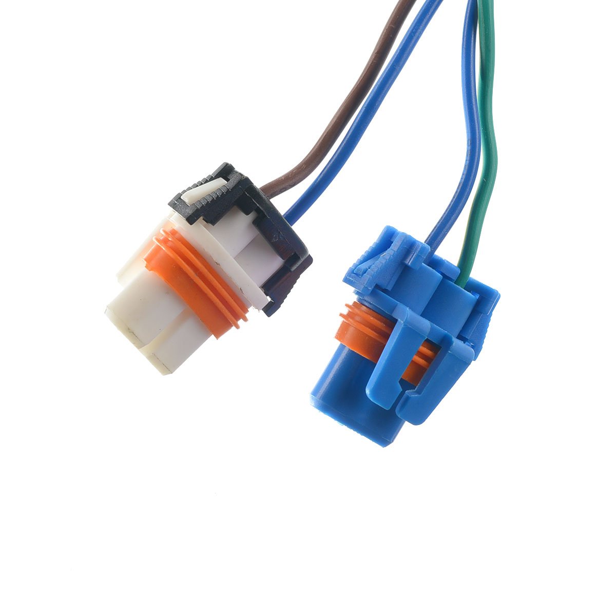 A-Premium motor held in hand to show compact size and tool-free handling