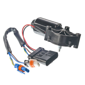 A-Premium side profile of headlight motor displaying OEM-style housing