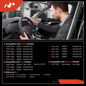 A-Premium close-up of lever markings for accurate original-style control recognition