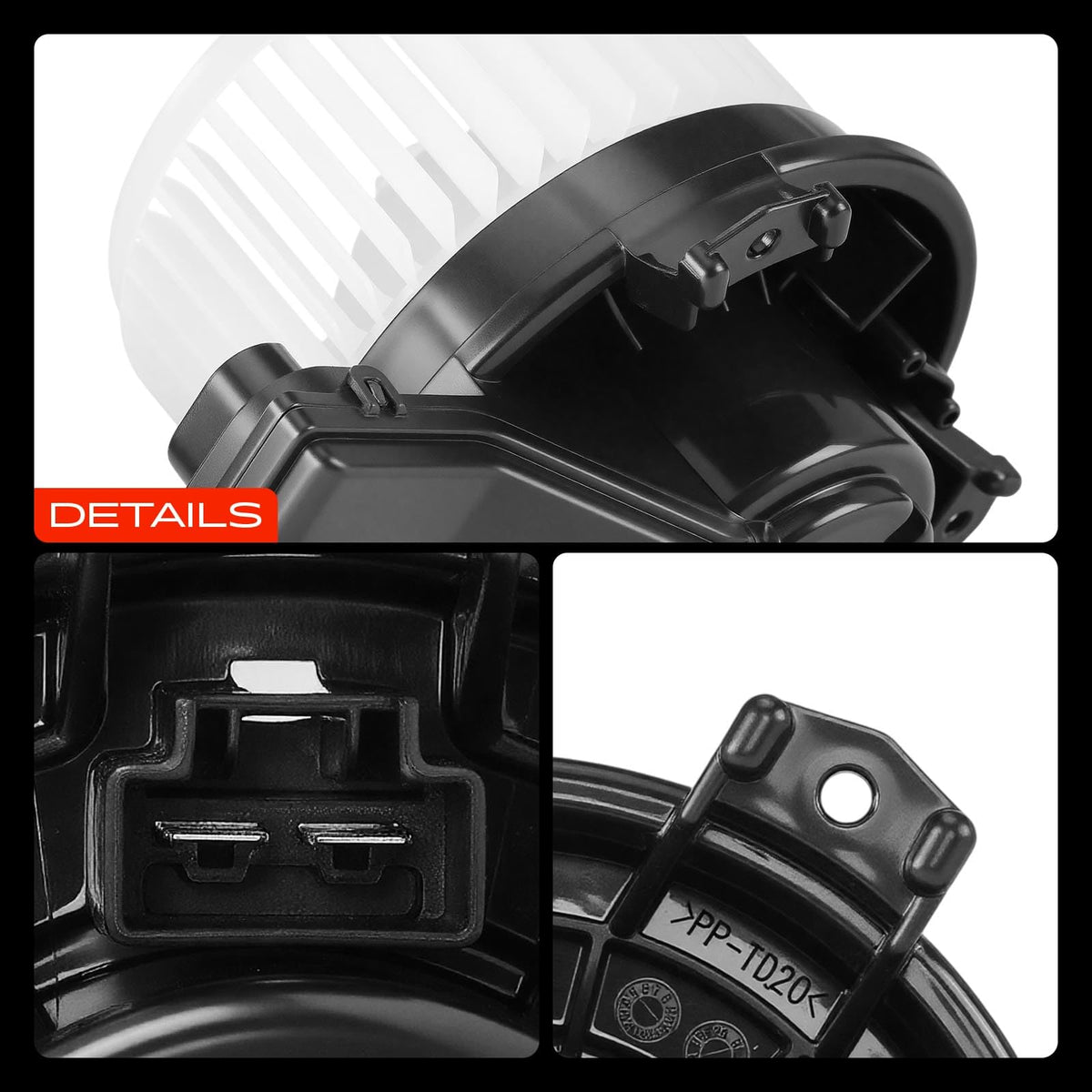 A-Premium in car vent showing improved airflow and quieter ride