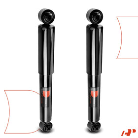 A-Premium shocks on road in a lifestyle scene showing improved handling benefit