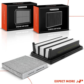 A-Premium lifestyle image of driver opening hood to replace filters for easy maintenance