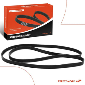 A-Premium belt in garage installation scene conveying professional fitment confidence