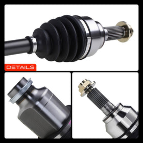 A-Premium axle in a garage setting showing professional-ready replacement