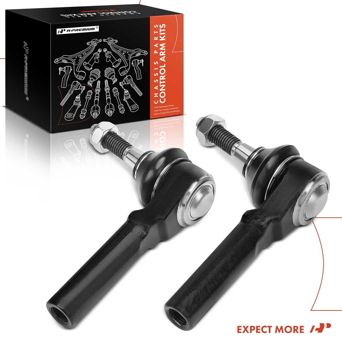 A-Premium in garage during installation conveying ease of swap and professional results