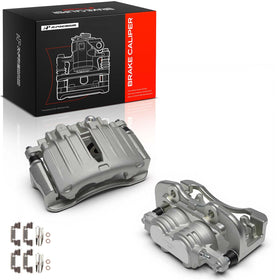 A-Premium caliper in garage installation scene highlighting professional and DIY confidence