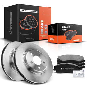 A-Premium lifestyle garage shot with tools and kit ready to install for DIY convenience benefit