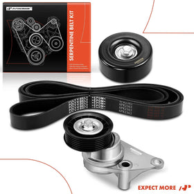A-Premium kit staged in a garage during installation showing DIY-friendly components