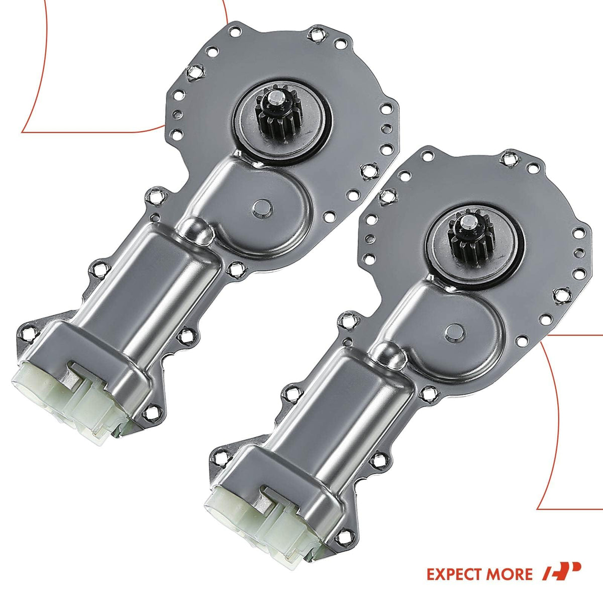 A-Premium motor being installed in a garage setting for professional DIY confidence benefit