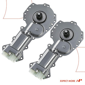 A-Premium motor being installed in a garage setting for professional DIY confidence benefit
