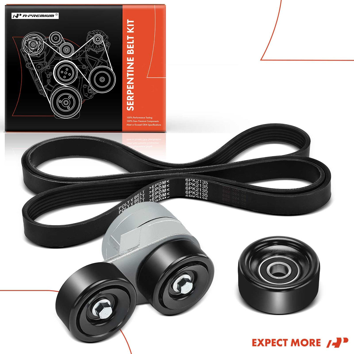 A-Premium kit in a garage setting during DIY install showing easy replacement workflow