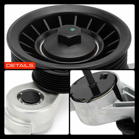 A-Premium tensioner in garage during install showing DIY-friendly benefit