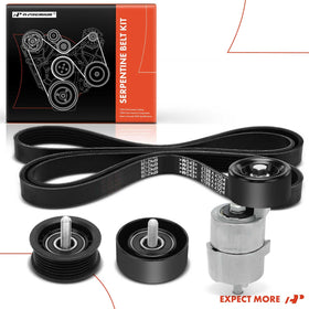 A-Premium kit in a garage installation scene showing tool use and straightforward replacement benefit