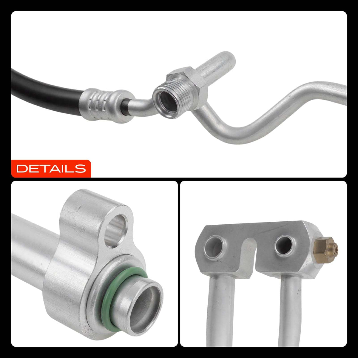 A-Premium hose in a garage installation setting illustrating ease of fit for DIY or pro mechanics
