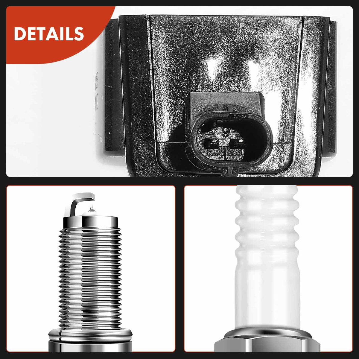 A-Premium in garage during install, helps visualize DIY replacement process