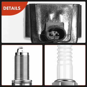 A-Premium in garage during install, helps visualize DIY replacement process