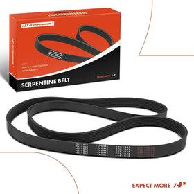 A-Premium belt in garage during installation to show DIY convenience