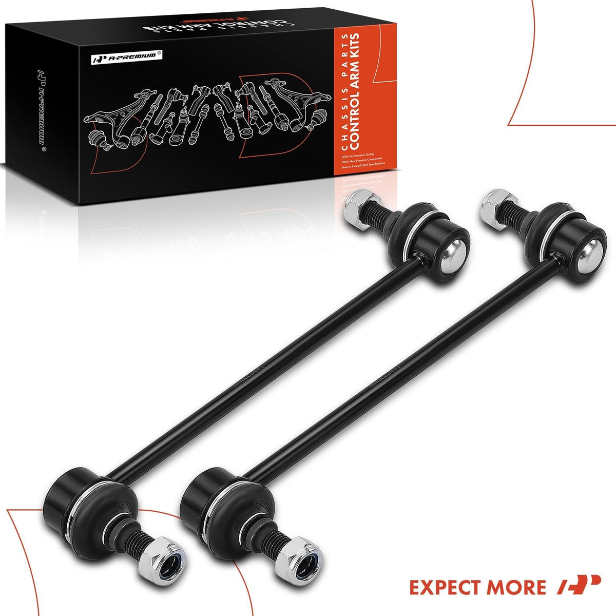 A-Premium in a garage during installation conveying professional fitment