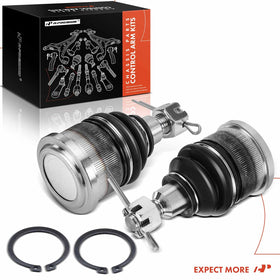 A-Premium ball joint being installed in a garage illustrating DIY-friendly serviceability