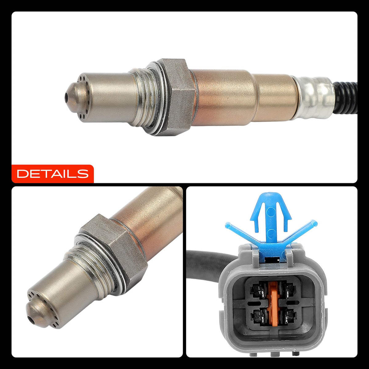 A-Premium sensor in garage during install showing easy replacement