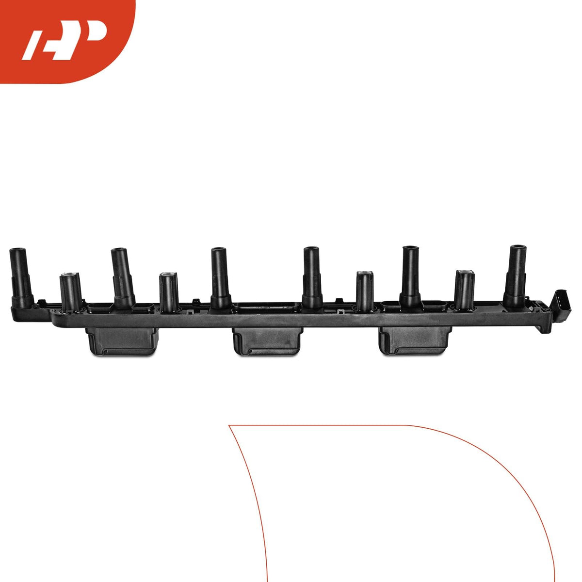 A-Premium coil in a garage during installation, supports DIY and mechanic use