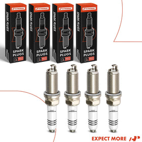 A-Premium mechanic installing plug in garage illustrating smooth maintenance