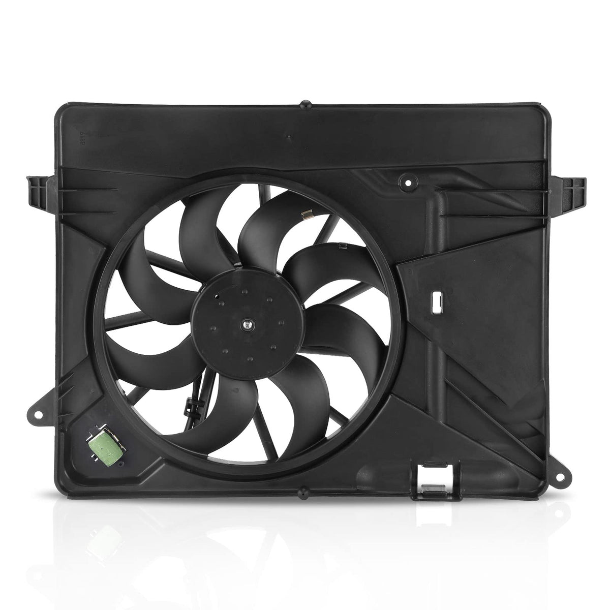 A-Premium in a garage setting ready for replacement and quiet operation