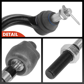 A-Premium tie rod in garage during install illustrating DIY-friendly fit
