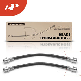 A-Premium hose being fitted in a garage showing easy professional installation