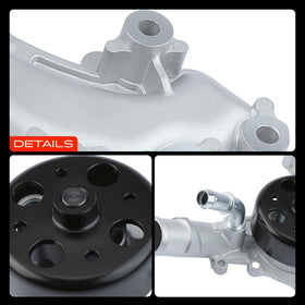 A-Premium water pump in garage scene showing suitability for DIY mechanics