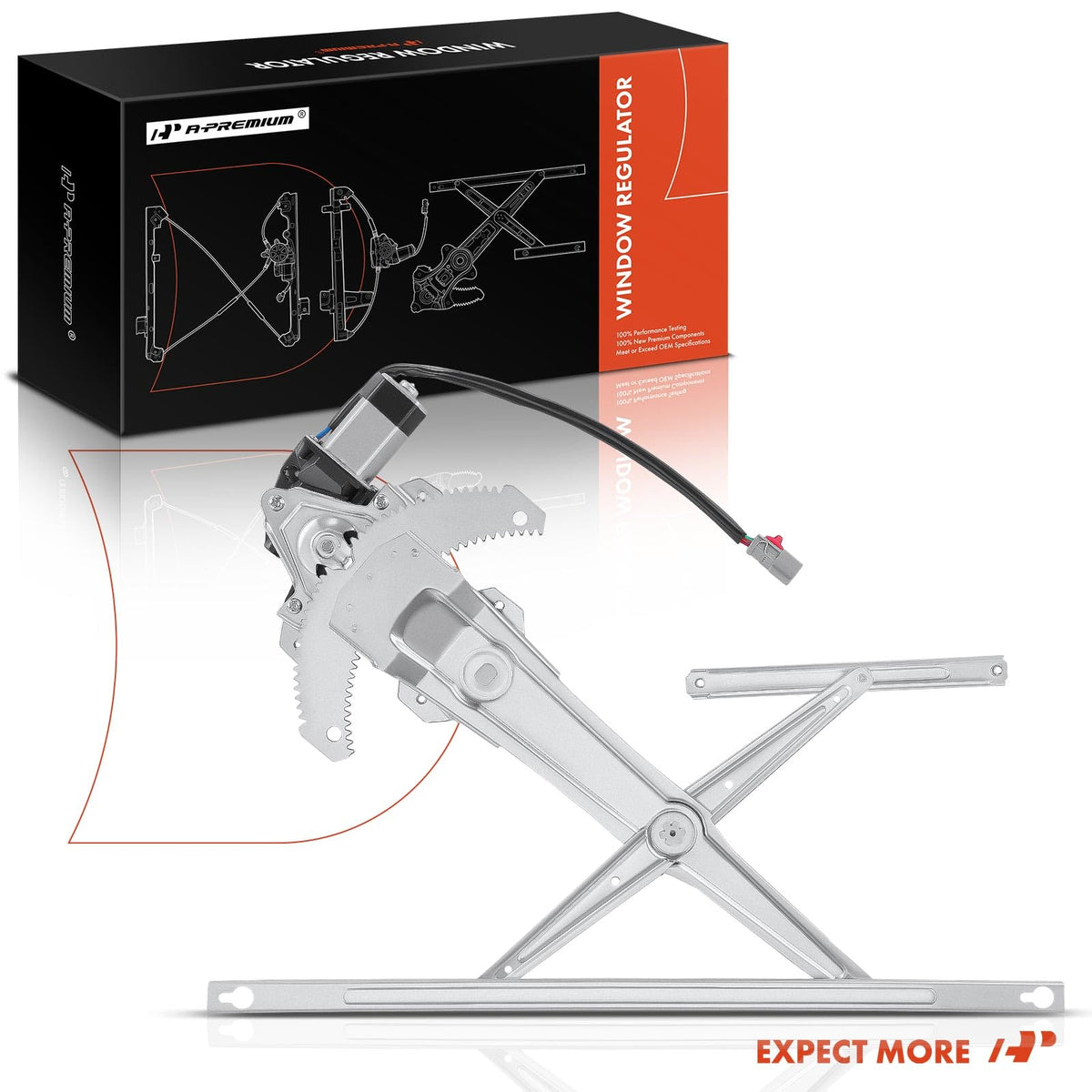 A-Premium in-garage installation scene showing easy DIY replacement