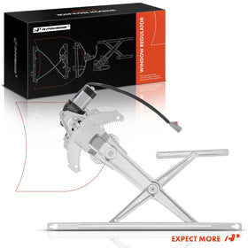 A-Premium in-garage installation scene showing easy DIY replacement