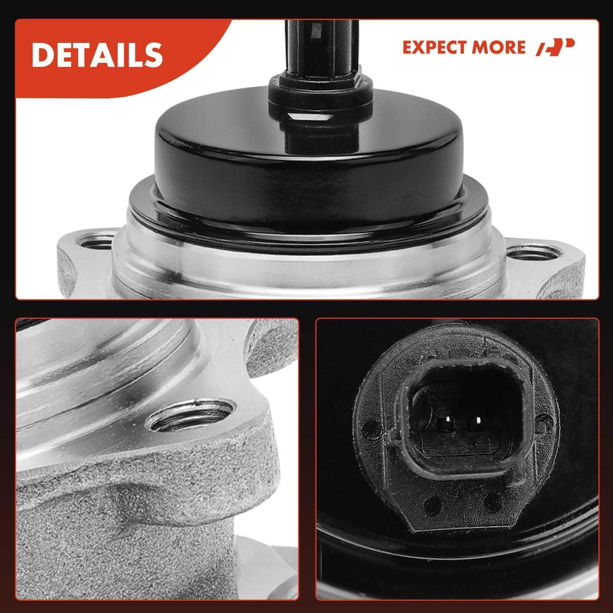 A-Premium hub being fitted in a garage highlighting easy DIY installation