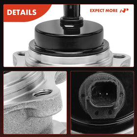 A-Premium hub being fitted in a garage highlighting easy DIY installation
