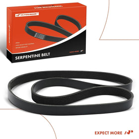 A-Premium belt in a garage installed, ready to drive, offering peace of mind