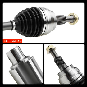 A-Premium axle in garage setting highlighting professional installation outcome