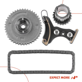A-Premium mechanic fitting timing kit in garage for reliable engine timing