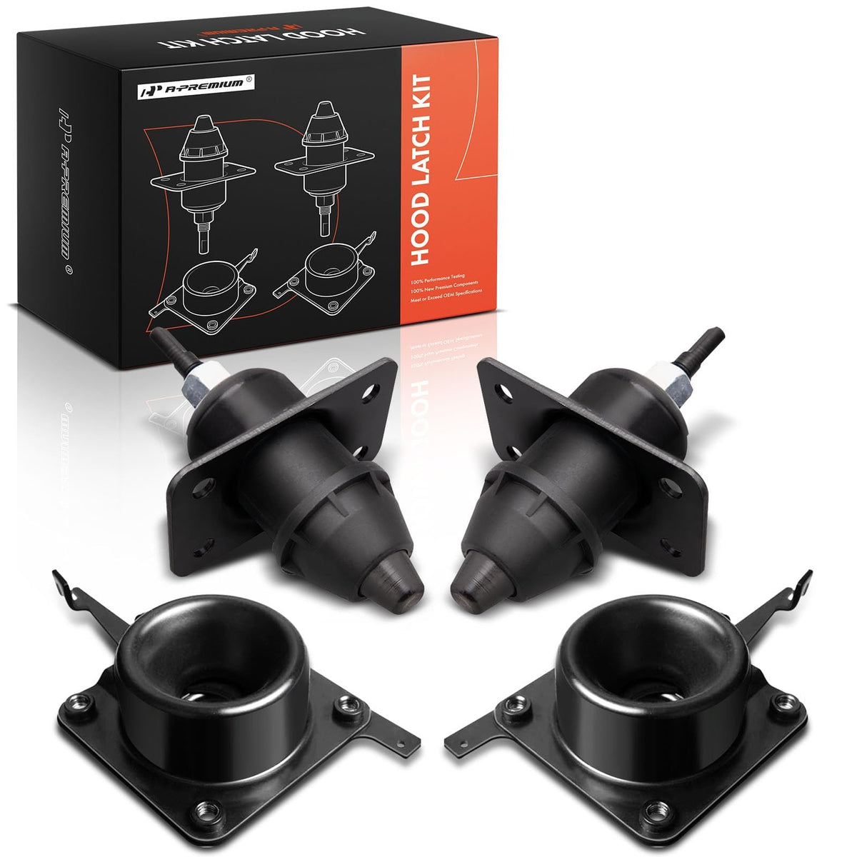 A-Premium kit in a garage repair scene showing easy replacement benefit