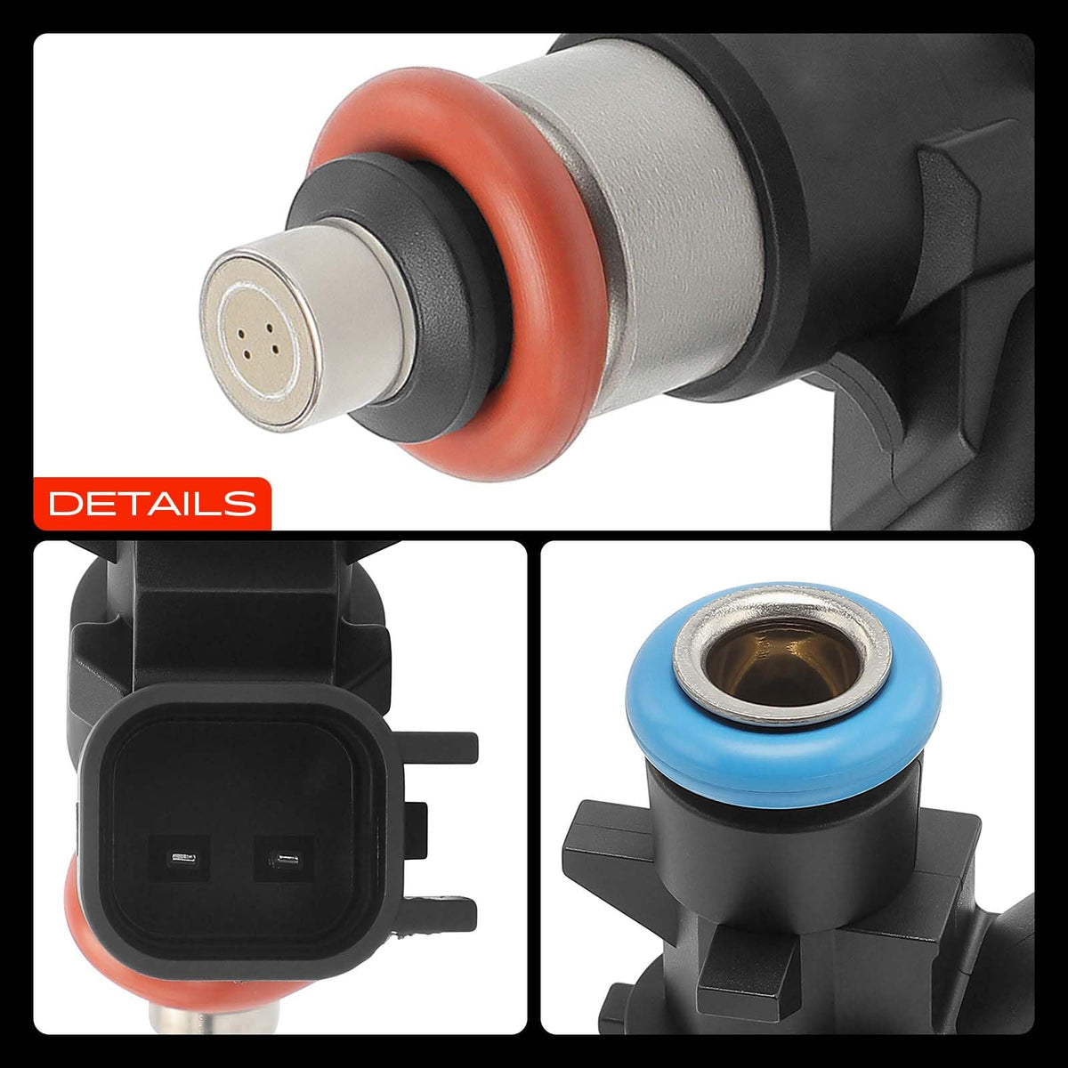 A-Premium injectors in garage repair scene enabling confident DIY replacement