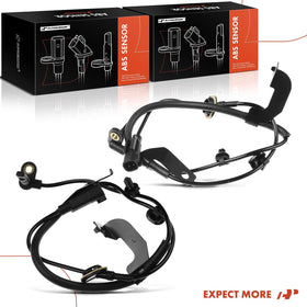 A-Premium sensors on workbench in garage illustrating easy replacement benefit
