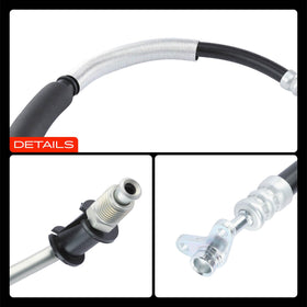 A-Premium hose replacement in garage scene showing easy-install confidence