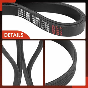 A-Premium belt in garage setting suggesting reliable, DIY-ready replacement