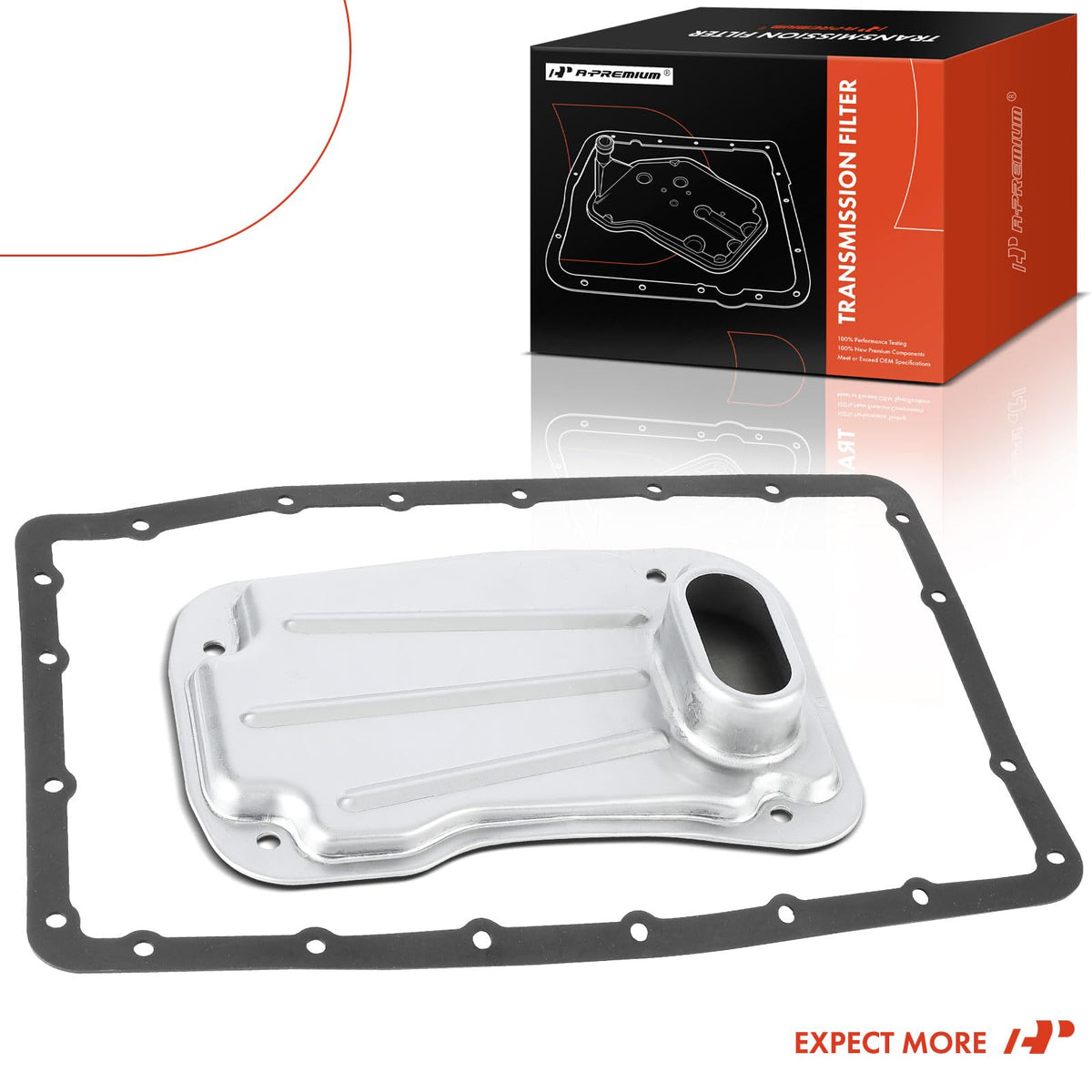 A-Premium kit in a garage setting showing ease of DIY transmission service
